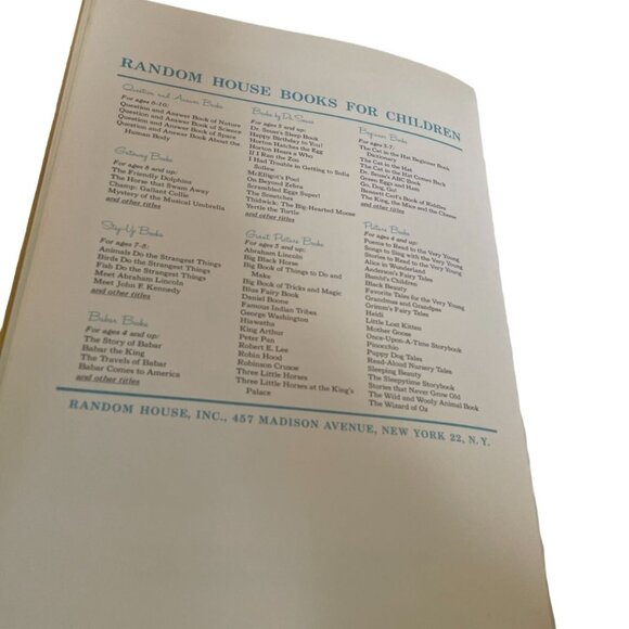 The Big Book of Tricks and Magic by James R. Blackman 1962 Hardcover Kids - Picture 10 of 10